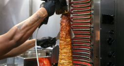 "Pakistānas kebabs" telpas. "Pakistānas kebabs" telpas.