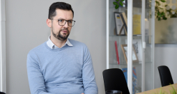 "Eco Baltia vide" valdes priekšsēdētājs Jānis Aizbalts. "Eco Baltia vide" valdes priekšsēdētājs Jānis Aizbalts.