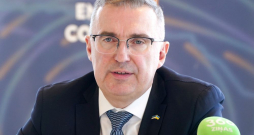 Igaunijas enerģētikas un vides ministrs Andress Suts. Igaunijas enerģētikas un vides ministrs Andress Suts.