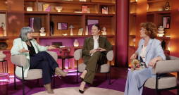 "Dāmas ar Drāmu" – Dana Bjorka, Linda Curika un Ieva Brante. "Dāmas ar Drāmu" – Dana Bjorka, Linda Curika un Ieva Brante.