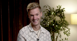 Mūziķis Jānis Pētersons.