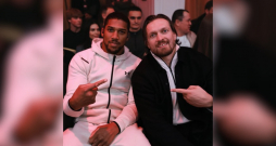 Entonijs Džošua un Oleksandrs Usiks.