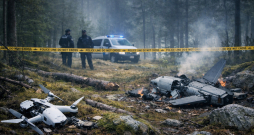 Somijā nokrituši divi Ukrainas lidroboti. Ilustratīvs attēls.