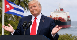 "Es dotu priekšroku tam, lai to ielaiž, neatkarīgi no tā, vai tā ir Krievija vai kāds cits, jo cilvēkiem ir vajadzīgs siltums, dzesēšana un visas pārējās nepieciešamās lietas," sacīja Tramps.