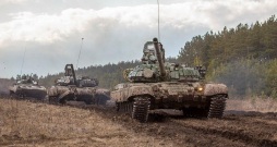 Krievu tanki. Krievu tanki.