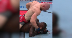 Džo Paifers nokautē Izraēlu Adesanju.