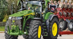 'John Deere 8R' traktors.