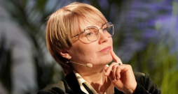 Latvijas Bankas Apdrošināšanas un pensiju uzraudzības pārvaldes vadītāja Evija Dundure.