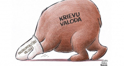 Zīmē Gatis Šļūka. Pašpietiekama valoda