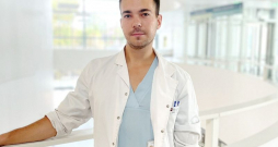 Rūdolfs Vilde, pneimonologs, Latvijas Jauno ārstu asociācijas (LJĀA) vadītājs.