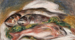 Renuāra darbs "Zivis".