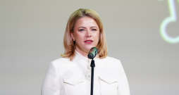 Ministru prezidente Evika Siliņa.