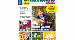 Jaunā žurnāla vāks.