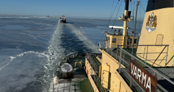 Ledlauzis VARMA 2026. gada ziemas apstākļos.