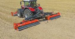 'Kuhn 6157 e-TPAL' pļāvējs.