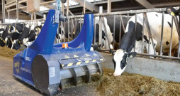 'Itech Robotics' lopbarības piestūmējrobots.