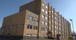 Rīgas Tehniskās universitātes Liepājas akadēmijas dienesta viesnīca.