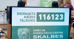 Krīžu un konsultāciju centrs "Skalbes". Krīžu un konsultāciju centrs "Skalbes".