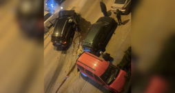 Avārija Valmieras ielā, Rīgā. Avārija Valmieras ielā, Rīgā.