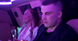 Sindija Bokāne un Niks Endziņš.