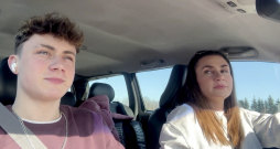 Vita Valtere ar dēlu Gabrielu Semiju. Vita Valtere ar dēlu Gabrielu Semiju.