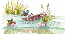 Lai arī oktobra ezers mūs bija pieņēmis kā savējos, iesnas mēs tā arī nedabūjām, toties stāstu – uz visu mūžu!