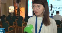 SIFFA direktore Vladislava Marāne. SIFFA direktore Vladislava Marāne.