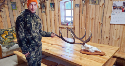 Gatis Brokāns mednieku biedrību Ramata vada vairāk nekā desmit gadus.