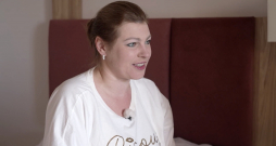 Dzejniece Magone Liedeskalna.