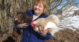"Rudeņu" saimniece Mārīte Škapare. "Rudeņu" saimniece Mārīte Škapare.