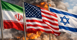 Irānas, ASV un Izraēlas karš. Irānas, ASV un Izraēlas karš.
