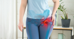 Par gūžas locītavas nodilumu signalizē sāpes. Visbiežāk ap gūžu, muguru, un cilvēks parasti domā – pie vainas mugura. 