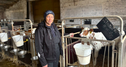 SIA "Kalnāji" lopkopības ražošanas vadītāja Ilze Lorence uzsver – pareiza un rūpīga teliņu aprūpe ir ļoti svarīgs nākamās gotiņas veselības un augsta izslaukuma rādītāja nosacījums.