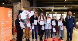 Liepājas Mūzikas, mākslas un dizaina vidusskolas audzēkņi uzrādījuši izcilus rezultātus Latvijas Dizaineru savienības rīkotajā skolu un augstskolu konkursā "Dizaina Arēna".