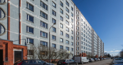 Daudzdzīvokļu nams. 602. sērija.