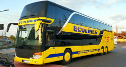 "Ecolines" turpināšot nodrošināt starptautiskos pasažieru pārvadājumus – uz kaimiņvalstīm, kā arī Amsterdamu, Berlīni un Prāgu. Uzņēmuma autobusu parkā ir vairāk nekā 200 autobusu. "Ecolines" turpināšot nodrošināt starptautiskos pasažieru pārvadājumus – uz kaimiņvalstīm, kā arī Amsterdamu, Berlīni un Prāgu. Uzņēmuma autobusu parkā ir vairāk nekā 200 autobusu.