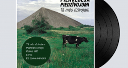 Grupas "Pienvedēja Piedzīvojumi" albums "Tā mēs dzīvojam".