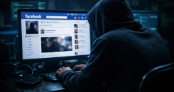 Cilvēks sēž pie datora ekrāna. Ilustratīvs attēls.