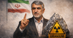 Irānas kodolenerģijas aģentūras vadītājs Mohammads Eslami ceturtdien noraidīja jebkādus ierobežojumus attiecībā uz urāna bagātināšanu, norādot, ka ASV un Izraēlas prasība "netiks īstenota". Irānas kodolenerģijas aģentūras vadītājs Mohammads Eslami ceturtdien noraidīja jebkādus ierobežojumus attiecībā uz urāna bagātināšanu, norādot, ka ASV un Izraēlas prasība "netiks īstenota".