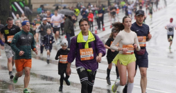 "Rimi" Rīgas maratona 6 kilometru distance. Ilustratīvs attēls. "Rimi" Rīgas maratona 6 kilometru distance. Ilustratīvs attēls.