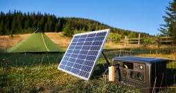 Ceļošanai visbiežāk izmanto portatīvos salokāmos saules paneļus, kas ir viegli transportējami un ātri uzstādāmi.