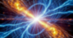 Visuma izplešanās kosmiskās enerģijas uzliesmojumā un zvaigžņu veidošanās.