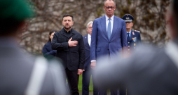 Volodimirs Zelenskis vizītē Vācijā. Volodimirs Zelenskis vizītē Vācijā.