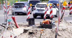 Ceļu remontdarbi. Ilustratīvs attēls.