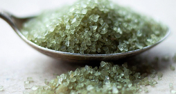 Havaju salu zaļā bambusa sāls.