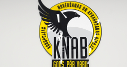 Korupcijas novēršanas un apkarošanas biroja logo.