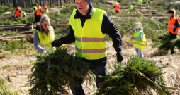 "Latvenergo" darbinieku ģimenes veido nārsta ligzdas.