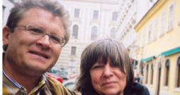 Rūta Celma un Egils Siliņš. Rūta Celma un Egils Siliņš.