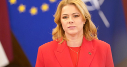 Ministru prezidente Evika Siliņa.