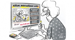 Zīmē Gatis Šļūka. Kūlas dedzināšanas kursi